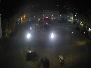 Město Klatovy - Náměstí Míru - 8.4.2026 v 04:45 Město Klatovy - Náměstí Míru - 8.4.2026 v 04:45