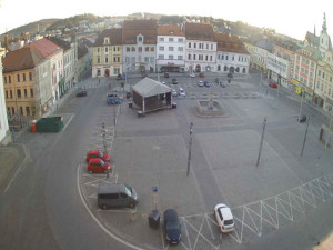 Město Klatovy - Náměstí Míru - 8.4.2026 v 06:45 Město Klatovy - Náměstí Míru - 8.4.2026 v 06:45