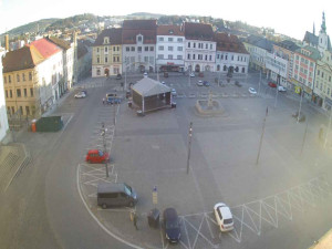 Město Klatovy - Náměstí Míru - 8.4.2026 v 07:15 Město Klatovy - Náměstí Míru - 8.4.2026 v 07:15