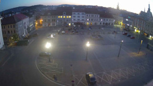 Město Klatovy - Náměstí Míru - 2.5.2026 v 05:15 Město Klatovy - Náměstí Míru - 2.5.2026 v 05:15