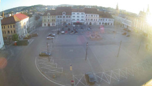 Město Klatovy - Náměstí Míru - 2.5.2026 v 06:15 Město Klatovy - Náměstí Míru - 2.5.2026 v 06:15