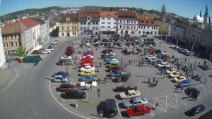 Město Klatovy - Náměstí Míru - 2.5.2026 v 10:15 Město Klatovy - Náměstí Míru - 2.5.2026 v 10:15