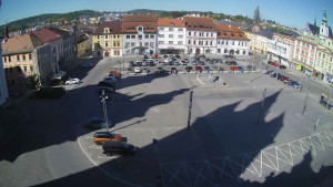 Město Klatovy - Náměstí Míru - 2.5.2026 v 15:45 Město Klatovy - Náměstí Míru - 2.5.2026 v 15:45