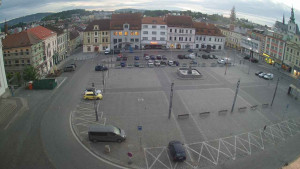 Město Klatovy - Náměstí Míru - 15.5.2026 v 05:15 Město Klatovy - Náměstí Míru - 15.5.2026 v 05:15