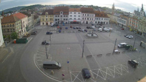 Město Klatovy - Náměstí Míru - 15.5.2026 v 06:15 Město Klatovy - Náměstí Míru - 15.5.2026 v 06:15