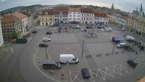 Město Klatovy - Náměstí Míru - 15.5.2026 v 07:15 Město Klatovy - Náměstí Míru - 15.5.2026 v 07:15