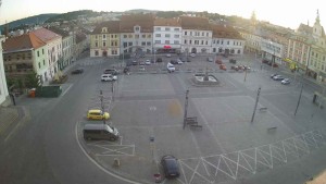 Město Klatovy - Náměstí Míru - 26.5.2026 v 05:15 Město Klatovy - Náměstí Míru - 26.5.2026 v 05:15