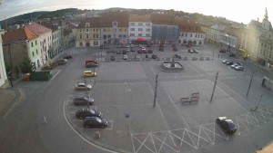 Město Klatovy - Náměstí Míru - 9.6.2026 v 05:15 Město Klatovy - Náměstí Míru - 9.6.2026 v 05:15