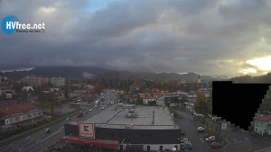 Město Rožnov pod Radhoštěm - Ulice Meziříčská - 29.10.2025 v 07:45 Město Rožnov pod Radhoštěm - Ulice Meziříčská - 29.10.2025 v 07:45