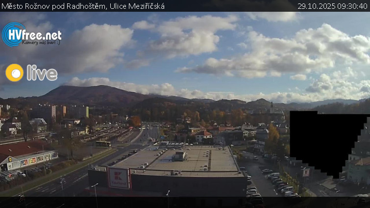 Město Rožnov pod Radhoštěm - Ulice Meziříčská - 29.10.2025 v 09:30 Město Rožnov pod Radhoštěm - Ulice Meziříčská - 29.10.2025 v 09:30