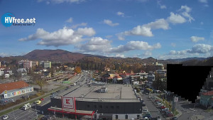 Město Rožnov pod Radhoštěm - Ulice Meziříčská - 29.10.2025 v 12:15 Město Rožnov pod Radhoštěm - Ulice Meziříčská - 29.10.2025 v 12:15