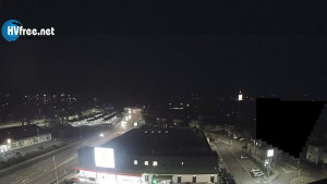 Město Rožnov pod Radhoštěm - Ulice Meziříčská - 29.10.2025 v 19:15 Město Rožnov pod Radhoštěm - Ulice Meziříčská - 29.10.2025 v 19:15