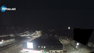 Město Rožnov pod Radhoštěm - Ulice Meziříčská - 29.10.2025 v 21:15 Město Rožnov pod Radhoštěm - Ulice Meziříčská - 29.10.2025 v 21:15