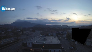 Město Rožnov pod Radhoštěm - Ulice Meziříčská - 2.11.2025 v 06:45 Město Rožnov pod Radhoštěm - Ulice Meziříčská - 2.11.2025 v 06:45