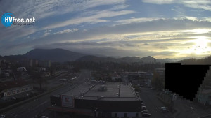 Město Rožnov pod Radhoštěm - Ulice Meziříčská - 2.11.2025 v 07:45 Město Rožnov pod Radhoštěm - Ulice Meziříčská - 2.11.2025 v 07:45