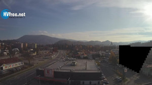 Město Rožnov pod Radhoštěm - Ulice Meziříčská - 2.11.2025 v 08:45 Město Rožnov pod Radhoštěm - Ulice Meziříčská - 2.11.2025 v 08:45