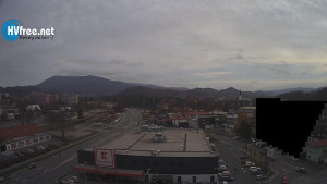 Město Rožnov pod Radhoštěm - Ulice Meziříčská - 2.11.2025 v 09:45 Město Rožnov pod Radhoštěm - Ulice Meziříčská - 2.11.2025 v 09:45