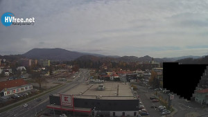 Město Rožnov pod Radhoštěm - Ulice Meziříčská - 2.11.2025 v 10:45 Město Rožnov pod Radhoštěm - Ulice Meziříčská - 2.11.2025 v 10:45