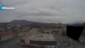 Město Rožnov pod Radhoštěm - Ulice Meziříčská - 2.11.2025 v 12:45 Město Rožnov pod Radhoštěm - Ulice Meziříčská - 2.11.2025 v 12:45