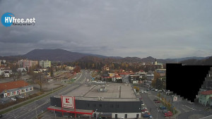 Město Rožnov pod Radhoštěm - Ulice Meziříčská - 2.11.2025 v 13:45 Město Rožnov pod Radhoštěm - Ulice Meziříčská - 2.11.2025 v 13:45