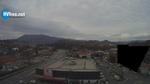 Město Rožnov pod Radhoštěm - Ulice Meziříčská - 2.11.2025 v 14:45 Město Rožnov pod Radhoštěm - Ulice Meziříčská - 2.11.2025 v 14:45