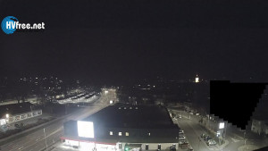 Město Rožnov pod Radhoštěm - Ulice Meziříčská - 2.11.2025 v 19:45 Město Rožnov pod Radhoštěm - Ulice Meziříčská - 2.11.2025 v 19:45