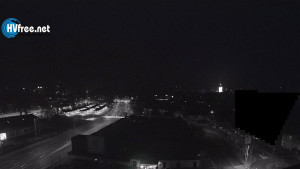 Město Rožnov pod Radhoštěm - Ulice Meziříčská - 2.11.2025 v 22:45 Město Rožnov pod Radhoštěm - Ulice Meziříčská - 2.11.2025 v 22:45