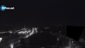 Město Rožnov pod Radhoštěm - Ulice Meziříčská - 2.11.2025 v 23:45 Město Rožnov pod Radhoštěm - Ulice Meziříčská - 2.11.2025 v 23:45