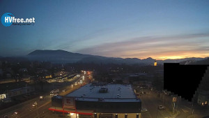 Město Rožnov pod Radhoštěm - Ulice Meziříčská - 14.11.2025 v 06:30 Město Rožnov pod Radhoštěm - Ulice Meziříčská - 14.11.2025 v 06:30