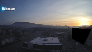 Město Rožnov pod Radhoštěm - Ulice Meziříčská - 14.11.2025 v 07:15 Město Rožnov pod Radhoštěm - Ulice Meziříčská - 14.11.2025 v 07:15