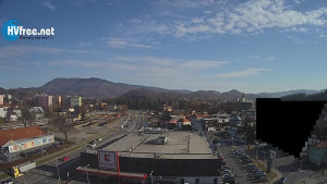 Město Rožnov pod Radhoštěm - Ulice Meziříčská - 14.11.2025 v 11:15 Město Rožnov pod Radhoštěm - Ulice Meziříčská - 14.11.2025 v 11:15