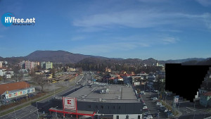 Město Rožnov pod Radhoštěm - Ulice Meziříčská - 14.11.2025 v 13:15 Město Rožnov pod Radhoštěm - Ulice Meziříčská - 14.11.2025 v 13:15