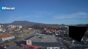 Město Rožnov pod Radhoštěm - Ulice Meziříčská - 14.11.2025 v 13:45 Město Rožnov pod Radhoštěm - Ulice Meziříčská - 14.11.2025 v 13:45