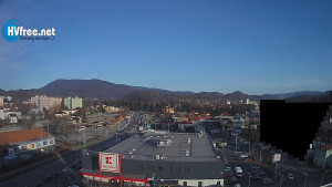 Město Rožnov pod Radhoštěm - Ulice Meziříčská - 14.11.2025 v 14:45 Město Rožnov pod Radhoštěm - Ulice Meziříčská - 14.11.2025 v 14:45