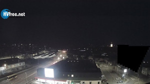 Město Rožnov pod Radhoštěm - Ulice Meziříčská - 14.11.2025 v 20:15 Město Rožnov pod Radhoštěm - Ulice Meziříčská - 14.11.2025 v 20:15