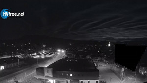 Město Rožnov pod Radhoštěm - Ulice Meziříčská - 17.12.2025 v 06:30 Město Rožnov pod Radhoštěm - Ulice Meziříčská - 17.12.2025 v 06:30