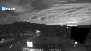 Město Rožnov pod Radhoštěm - Ulice Meziříčská - 17.12.2025 v 07:15 Město Rožnov pod Radhoštěm - Ulice Meziříčská - 17.12.2025 v 07:15