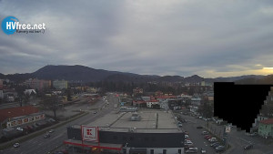 Město Rožnov pod Radhoštěm - Ulice Meziříčská - 17.12.2025 v 08:15 Město Rožnov pod Radhoštěm - Ulice Meziříčská - 17.12.2025 v 08:15