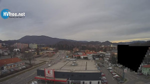 Město Rožnov pod Radhoštěm - Ulice Meziříčská - 17.12.2025 v 11:15 Město Rožnov pod Radhoštěm - Ulice Meziříčská - 17.12.2025 v 11:15