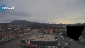 Město Rožnov pod Radhoštěm - Ulice Meziříčská - 17.12.2025 v 13:15 Město Rožnov pod Radhoštěm - Ulice Meziříčská - 17.12.2025 v 13:15