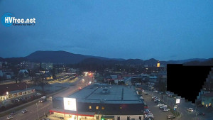 Město Rožnov pod Radhoštěm - Ulice Meziříčská - 17.12.2025 v 16:15 Město Rožnov pod Radhoštěm - Ulice Meziříčská - 17.12.2025 v 16:15