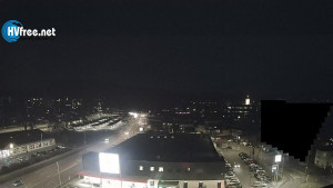 Město Rožnov pod Radhoštěm - Ulice Meziříčská - 17.12.2025 v 16:45 Město Rožnov pod Radhoštěm - Ulice Meziříčská - 17.12.2025 v 16:45