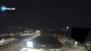 Město Rožnov pod Radhoštěm - Ulice Meziříčská - 17.12.2025 v 17:45 Město Rožnov pod Radhoštěm - Ulice Meziříčská - 17.12.2025 v 17:45