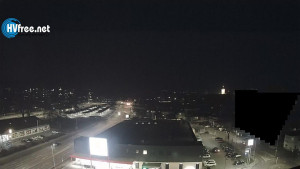 Město Rožnov pod Radhoštěm - Ulice Meziříčská - 17.12.2025 v 19:15 Město Rožnov pod Radhoštěm - Ulice Meziříčská - 17.12.2025 v 19:15