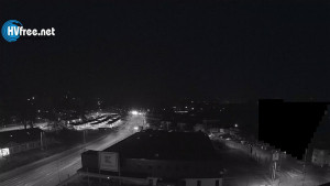 Město Rožnov pod Radhoštěm - Ulice Meziříčská - 18.12.2025 v 04:45 Město Rožnov pod Radhoštěm - Ulice Meziříčská - 18.12.2025 v 04:45