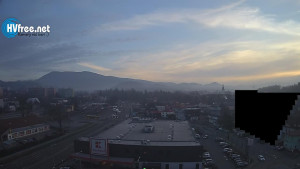 Město Rožnov pod Radhoštěm - Ulice Meziříčská - 18.12.2025 v 08:15 Město Rožnov pod Radhoštěm - Ulice Meziříčská - 18.12.2025 v 08:15