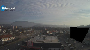 Město Rožnov pod Radhoštěm - Ulice Meziříčská - 18.12.2025 v 10:15 Město Rožnov pod Radhoštěm - Ulice Meziříčská - 18.12.2025 v 10:15