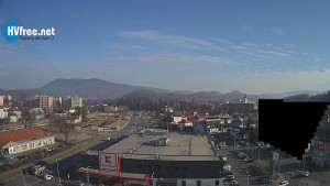 Město Rožnov pod Radhoštěm - Ulice Meziříčská - 18.12.2025 v 12:15 Město Rožnov pod Radhoštěm - Ulice Meziříčská - 18.12.2025 v 12:15