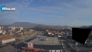 Město Rožnov pod Radhoštěm - Ulice Meziříčská - 18.12.2025 v 13:15 Město Rožnov pod Radhoštěm - Ulice Meziříčská - 18.12.2025 v 13:15