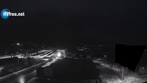 Město Rožnov pod Radhoštěm - Ulice Meziříčská - 28.12.2025 v 03:30 Město Rožnov pod Radhoštěm - Ulice Meziříčská - 28.12.2025 v 03:30